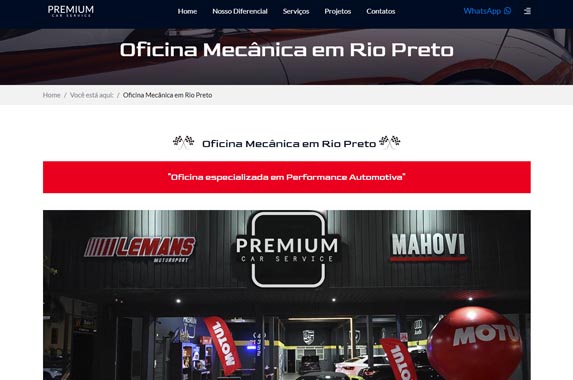 Oficina Mecânica em Rio Preto